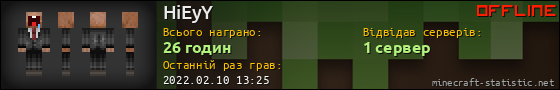 Юзербар 560x90 для HiEyY