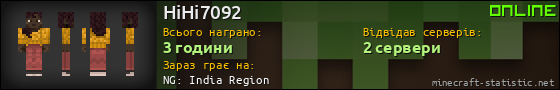 Юзербар 560x90 для HiHi7092