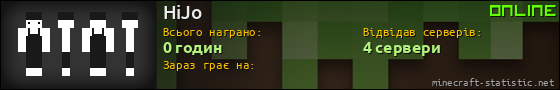 Юзербар 560x90 для HiJo