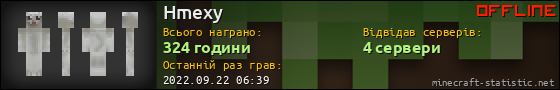 Юзербар 560x90 для Hmexy