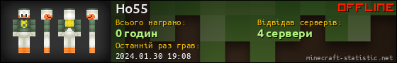 Юзербар 560x90 для Ho55