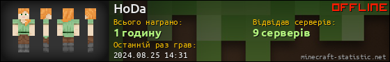 Юзербар 560x90 для HoDa