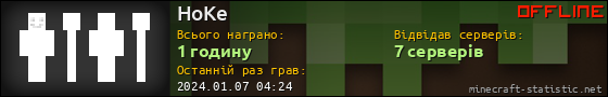 Юзербар 560x90 для HoKe