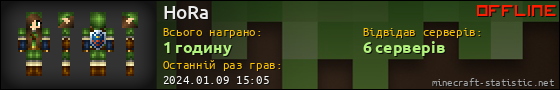 Юзербар 560x90 для HoRa