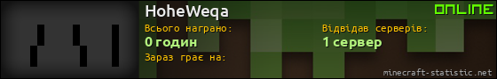 Юзербар 560x90 для HoheWeqa