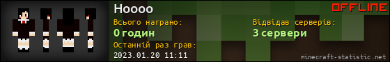 Юзербар 560x90 для Hoooo