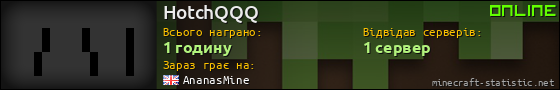 Юзербар 560x90 для HotchQQQ