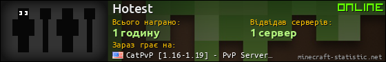 Юзербар 560x90 для Hotest