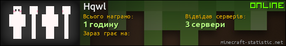Юзербар 560x90 для Hqwl