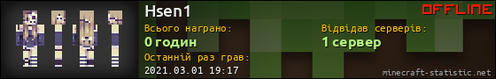 Юзербар 560x90 для Hsen1