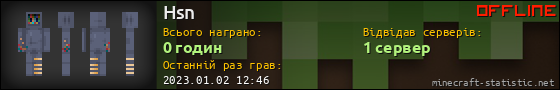 Юзербар 560x90 для Hsn