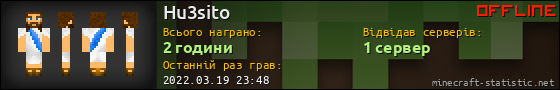 Юзербар 560x90 для Hu3sito