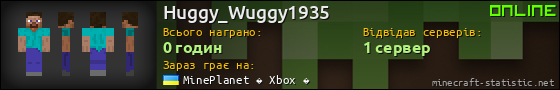 Юзербар 560x90 для Huggy_Wuggy1935