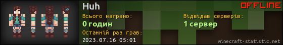 Юзербар 560x90 для Huh