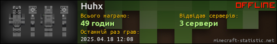 Юзербар 560x90 для Huhx