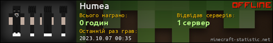 Юзербар 560x90 для Humea