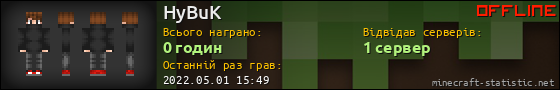 Юзербар 560x90 для HyBuK