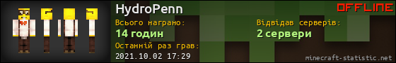 Юзербар 560x90 для HydroPenn