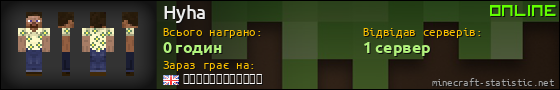 Юзербар 560x90 для Hyha