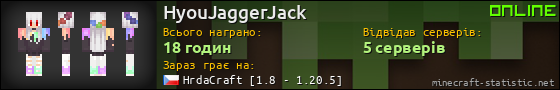 Юзербар 560x90 для HyouJaggerJack