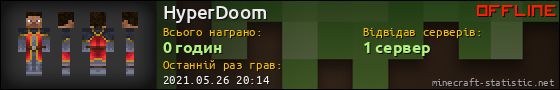Юзербар 560x90 для HyperDoom