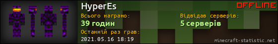 Юзербар 560x90 для HyperEs