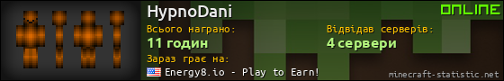 Юзербар 560x90 для HypnoDani