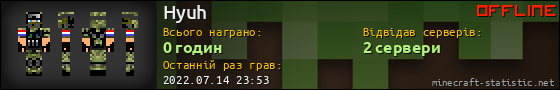 Юзербар 560x90 для Hyuh