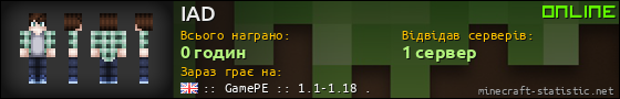 Юзербар 560x90 для IAD