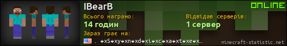Юзербар 560x90 для IBearB