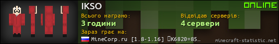 Юзербар 560x90 для IKSO