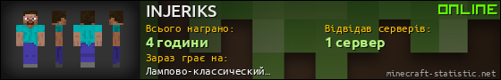 Юзербар 560x90 для INJERIKS