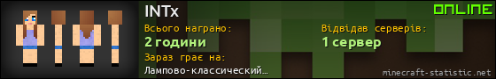 Юзербар 560x90 для INTx
