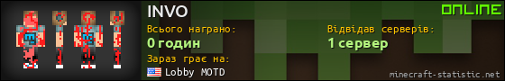 Юзербар 560x90 для INVO