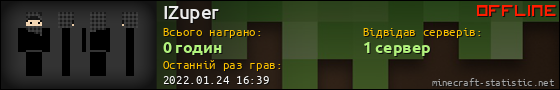 Юзербар 560x90 для IZuper