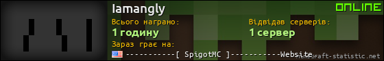 Юзербар 560x90 для Iamangly