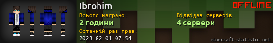 Юзербар 560x90 для Ibrohim