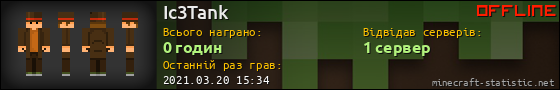 Юзербар 560x90 для Ic3Tank