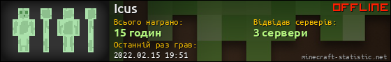 Юзербар 560x90 для Icus