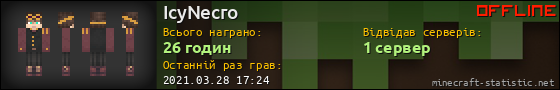 Юзербар 560x90 для IcyNecro