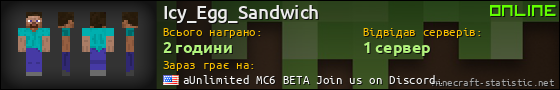 Юзербар 560x90 для Icy_Egg_Sandwich