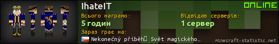 Юзербар 560x90 для IhateIT