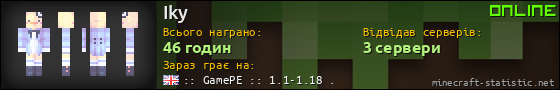 Юзербар 560x90 для Iky