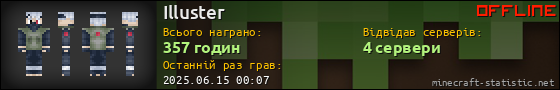 Юзербар 560x90 для Illuster