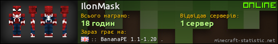 Юзербар 560x90 для IlonMask