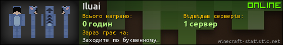Юзербар 560x90 для Iluai