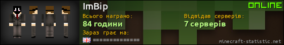 Юзербар 560x90 для ImBip