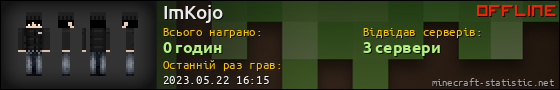 Юзербар 560x90 для ImKojo