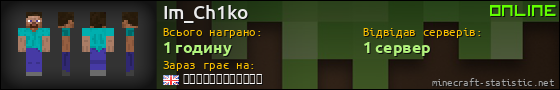 Юзербар 560x90 для Im_Ch1ko