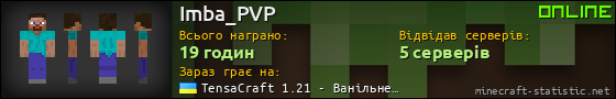 Юзербар 560x90 для Imba_PVP